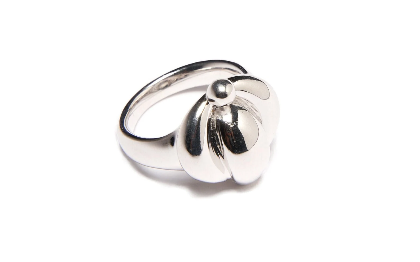 Modern Estonian Art Deco Ring