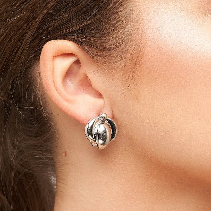 Modern Estonian Deco Earrings