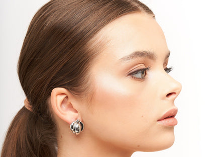 Modern Estonian Deco Earrings